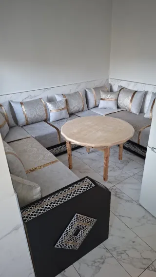 Salón árabe a medida