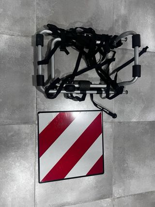 Portabicicletas de maletero