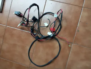 Cable para suspensión neumática