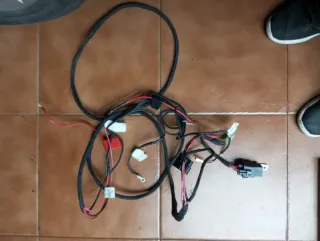 Cable para suspensión neumática