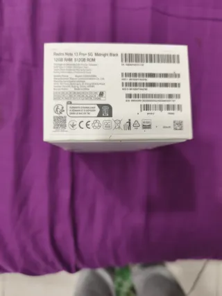 Xiaomi Redmi Note 13 Pro+ 512GB Azul/Violeta
