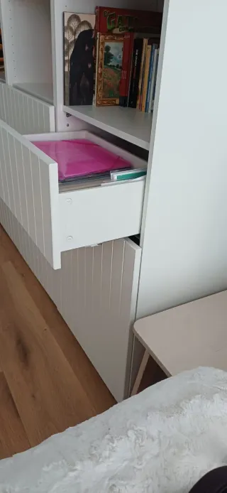 Estantería Besta Ikea Blanco