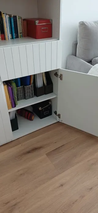 Estantería Besta Ikea Blanco