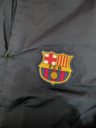 Chándal completo FC Barcelona 2010-2011 Nike