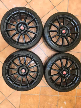 Llantas Abarth 500 595/695 Essesse/Supersport.