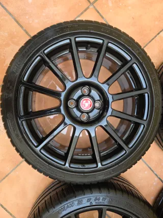Llantas Abarth 500 595/695 Essesse/Supersport.
