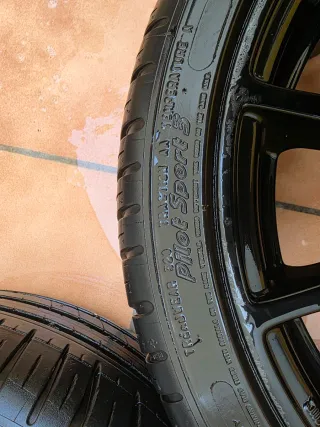 Llantas Abarth 500 595/695 Essesse/Supersport.