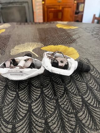 Pedales Bici Montaña Blancos