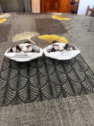 Pedales Bici Montaña Blancos