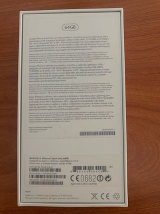 iPhone 6 64GB Grigio Siderale