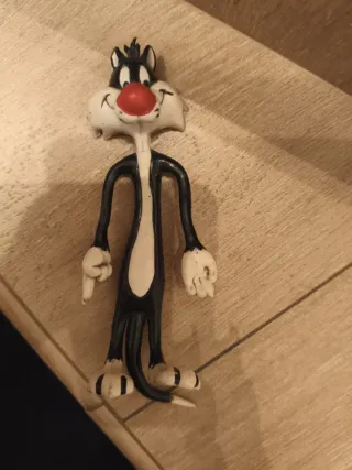 Gatto Silvestro Flexi Warner Bros 1978