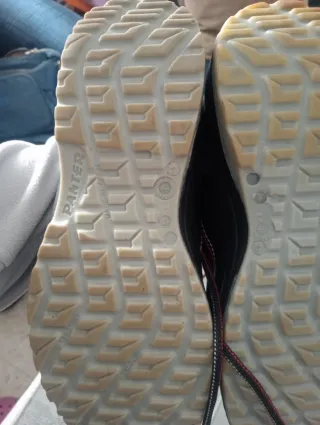 Calzado de seguridad talla 38