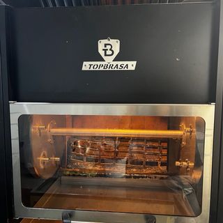 Horno de pollos profesional