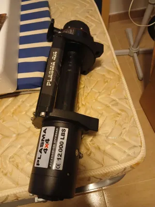 Kit Cabrestante 4x4 Plasma