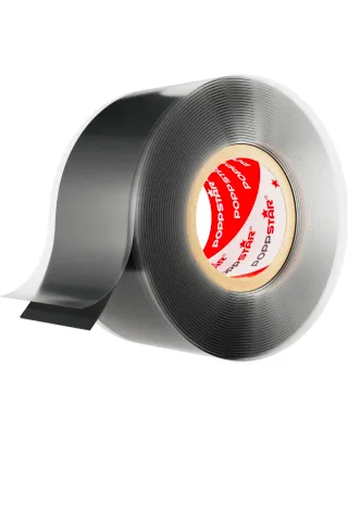 POPPSTAR Cinta de Silicona Negra