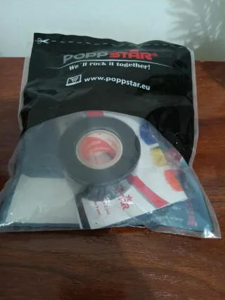 POPPSTAR Cinta de Silicona Negra