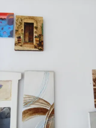 Cuadro decorativo madera