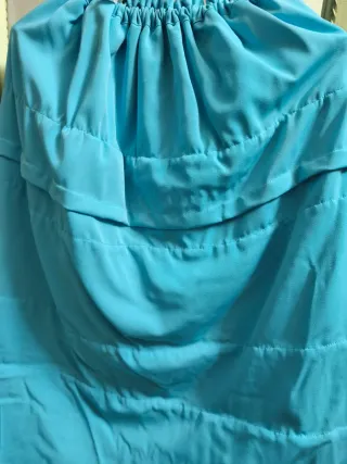 Falda y blusa rociera hecho a mano T.7-8