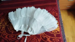 Falda Tutú Blanca Talla Única