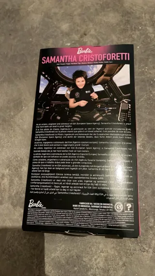Barbie Signature Samantha Cristoforetti