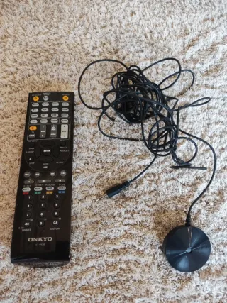 Receptor AV Onkyo Atmos Negro. Modelo TX-NR363