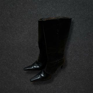 Stivali Alésia eleganti neri donna