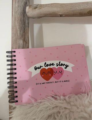 Álbum de fotos Our love story