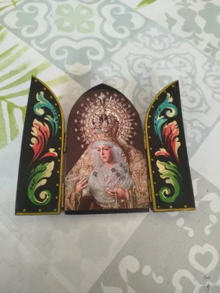 Cuadro religioso Virgen María