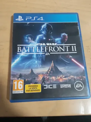 Star Wars Battlefront II PS4