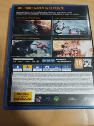 Star Wars Battlefront II PS4