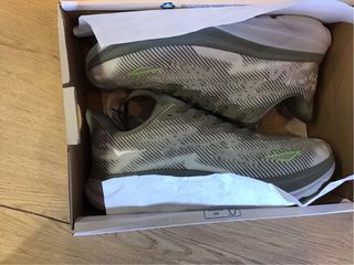 Zapatillas Hoka Running Talla 45 Gris/Verde