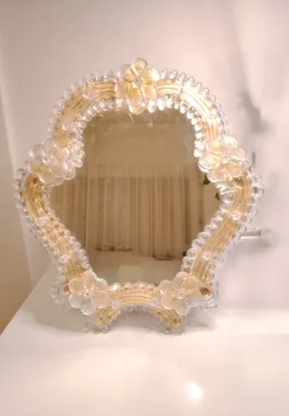 Specchio originale vetro di Murano