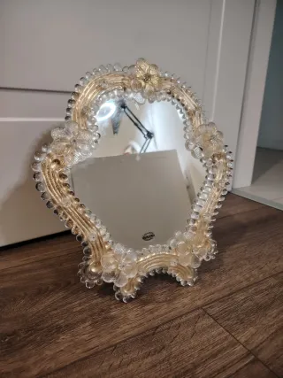 Specchio originale vetro di Murano