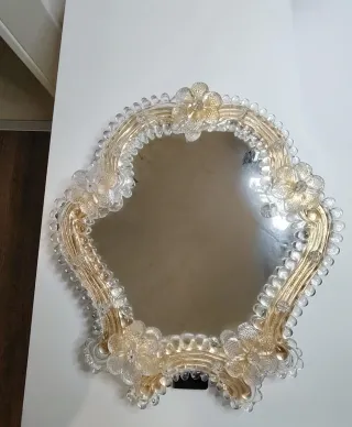 Specchio originale vetro di Murano