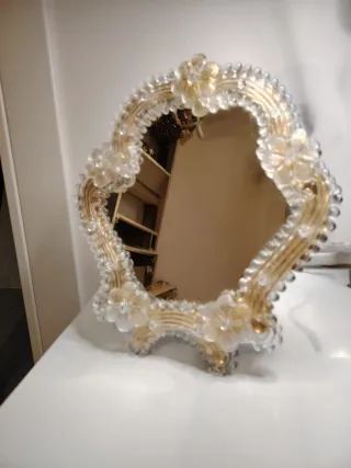 Specchio originale vetro di Murano