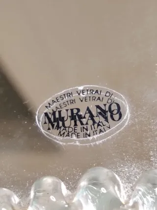 Specchio originale vetro di Murano