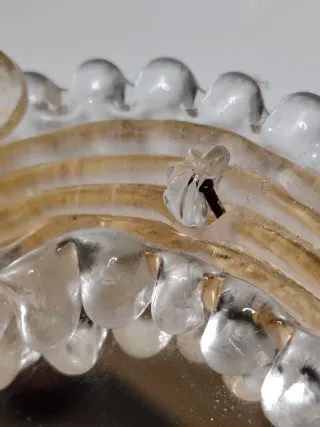 Specchio originale vetro di Murano