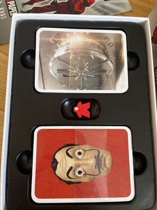 Juego de mesa La Casa de Papel: Roles Ocultos