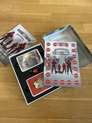 Juego de mesa La Casa de Papel: Roles Ocultos