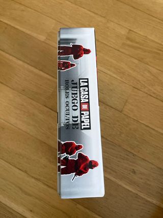 Juego de mesa La Casa de Papel: Roles Ocultos