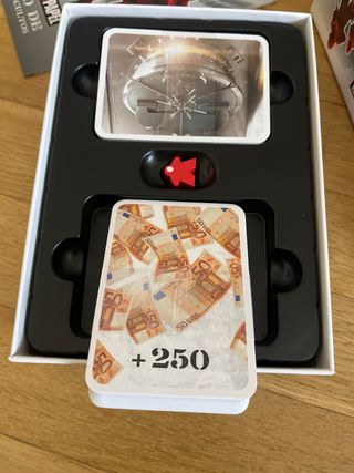 Juego de mesa La Casa de Papel: Roles Ocultos