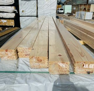 Casa de madera para jardín