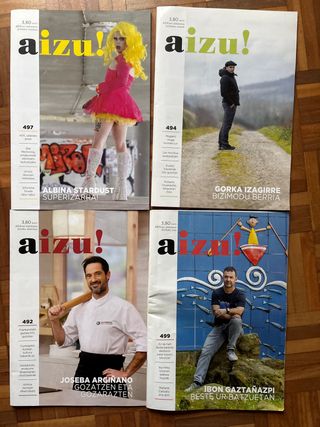 Kit Revistas AEK par practicar euskera B2-C1