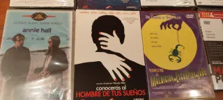 DVD Woody Allen: Varias Películas