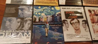 DVD Woody Allen: Varias Películas