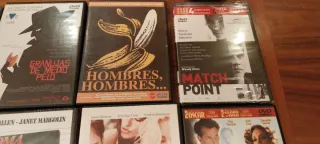 DVD Woody Allen: Varias Películas