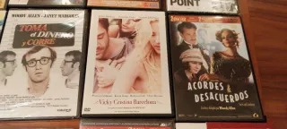 DVD Woody Allen: Varias Películas