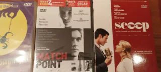 DVD Woody Allen: Varias Películas