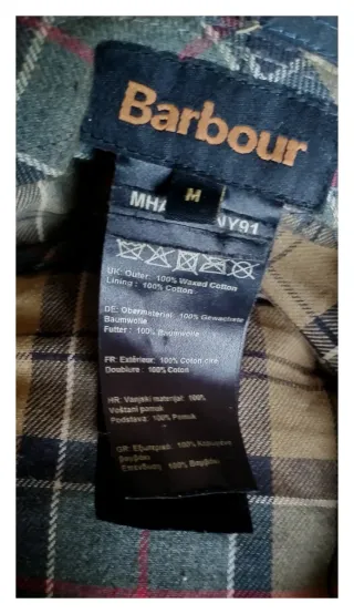 Sombrero Barbour Negro