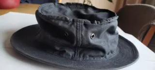 Sombrero Barbour Negro